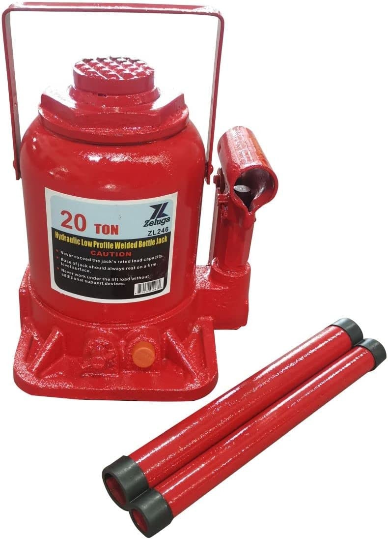 20 ton red bottle jack