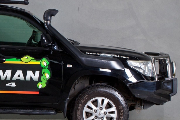 Example of an Ironman 4x4 off-road snorkel