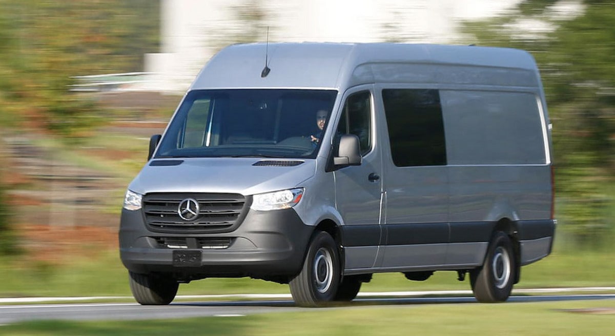 Mercedes sprinter
