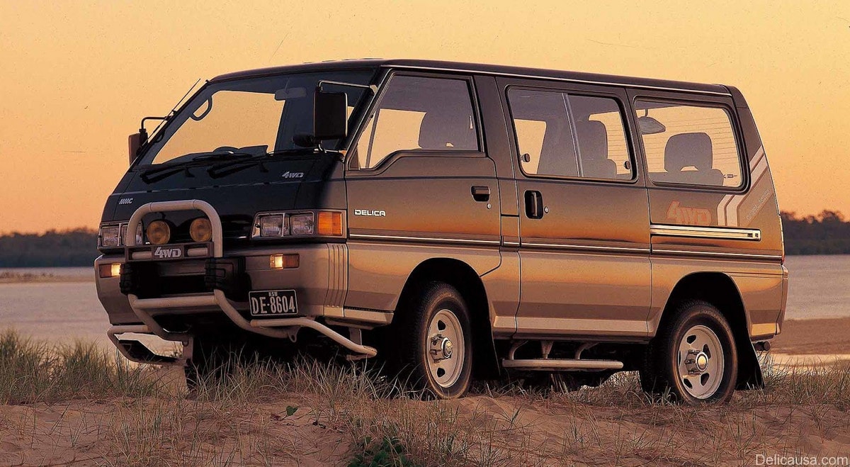 Mitsubishi delica