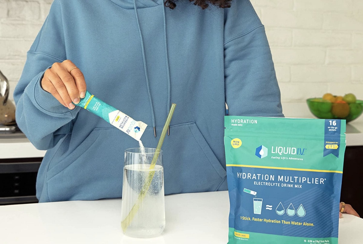 Liquid iv hydration multiplyer