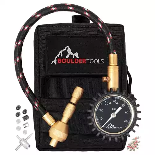 Boulder Tools Heavy Duty Rapid Tire Deflator