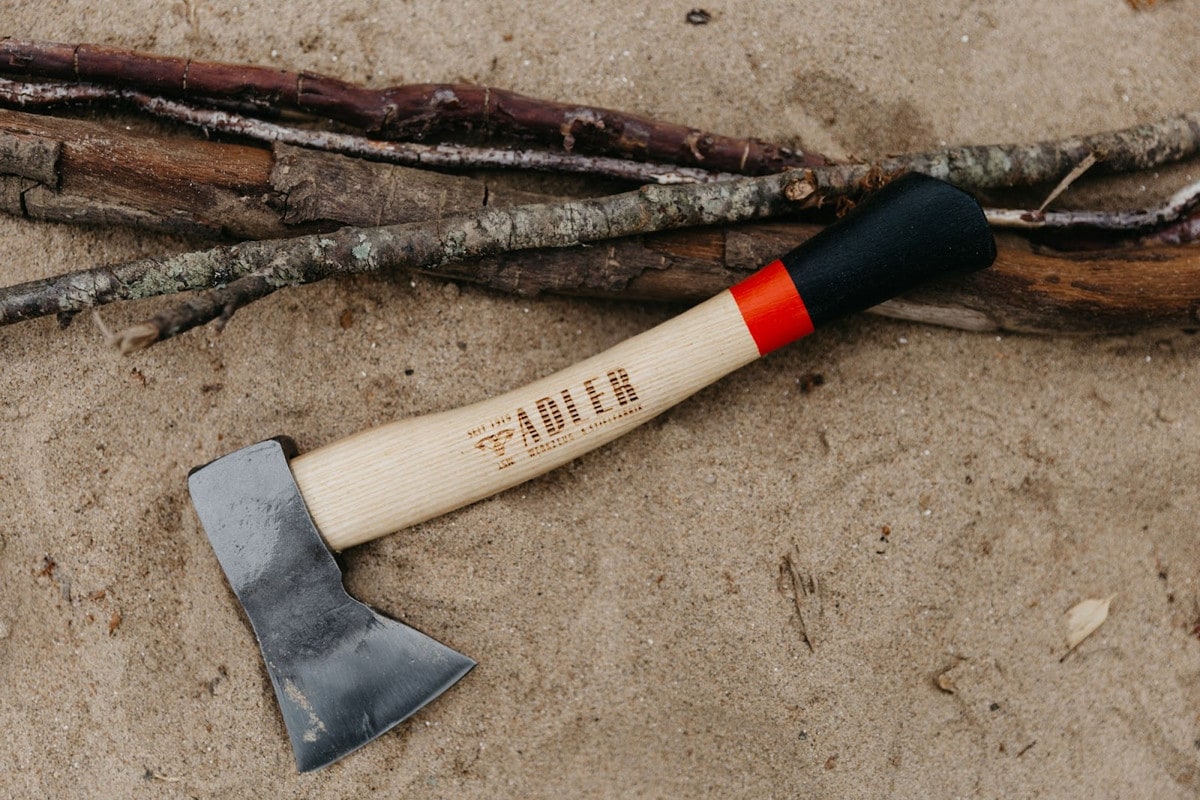 Adler german axes classic scout hatchet