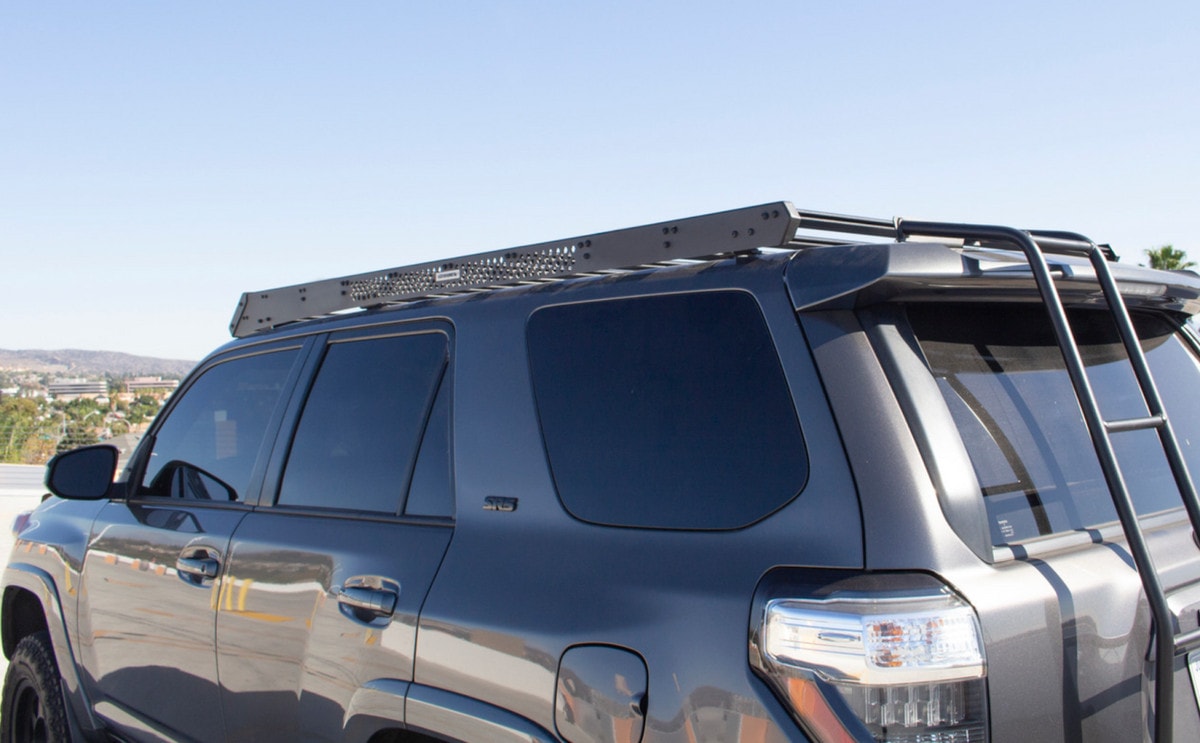 Go rhino ceros low profile roof rack