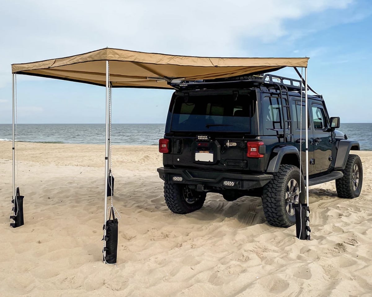 Guana Equipment Morpho 270 Awning