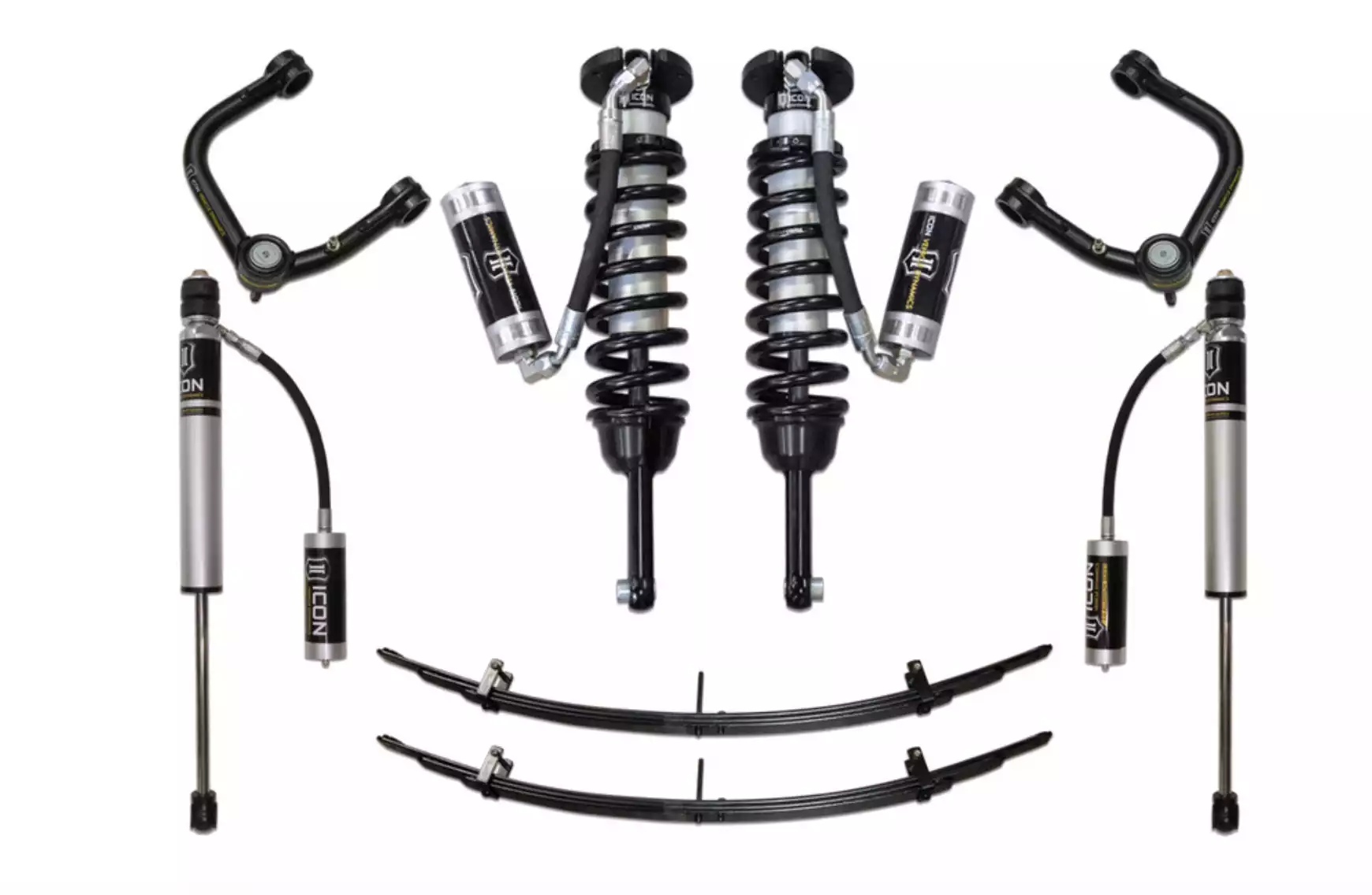 ICON Vehicle Dynamics Stage 4 Suspension Systems
