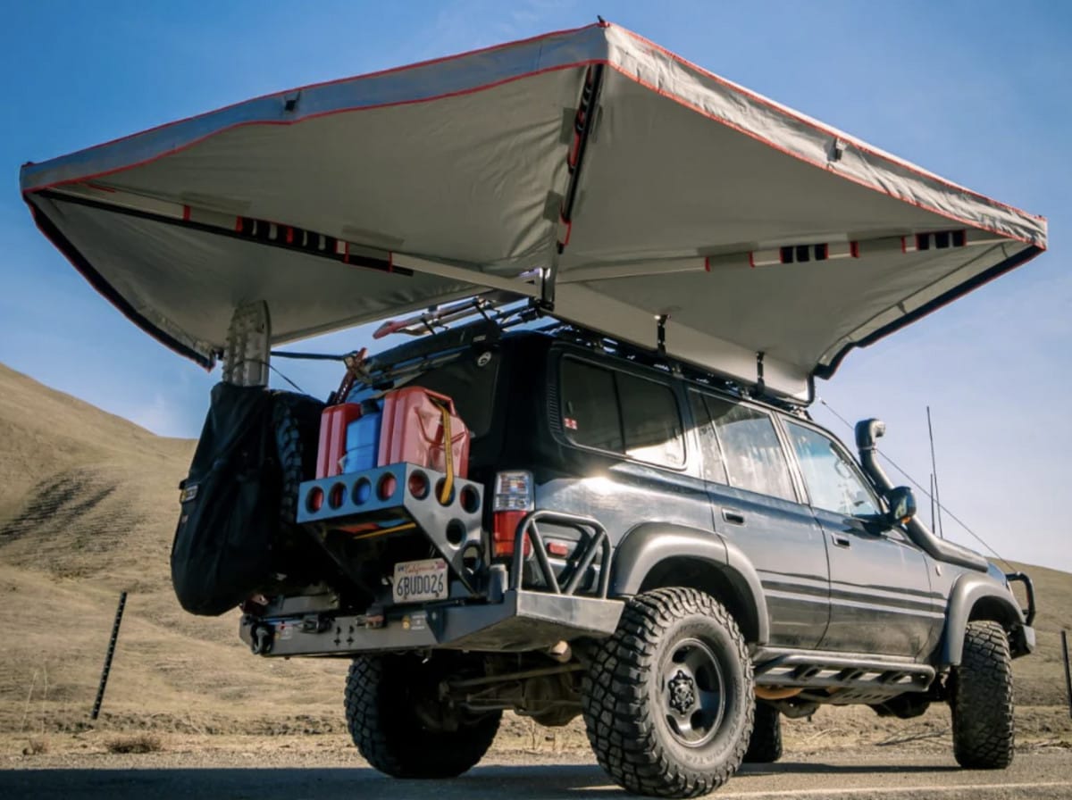 Wraptor 4k 270 degree awning