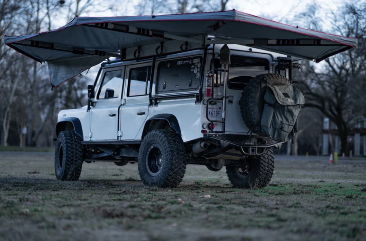 Wraptor 6k 270 degree awning