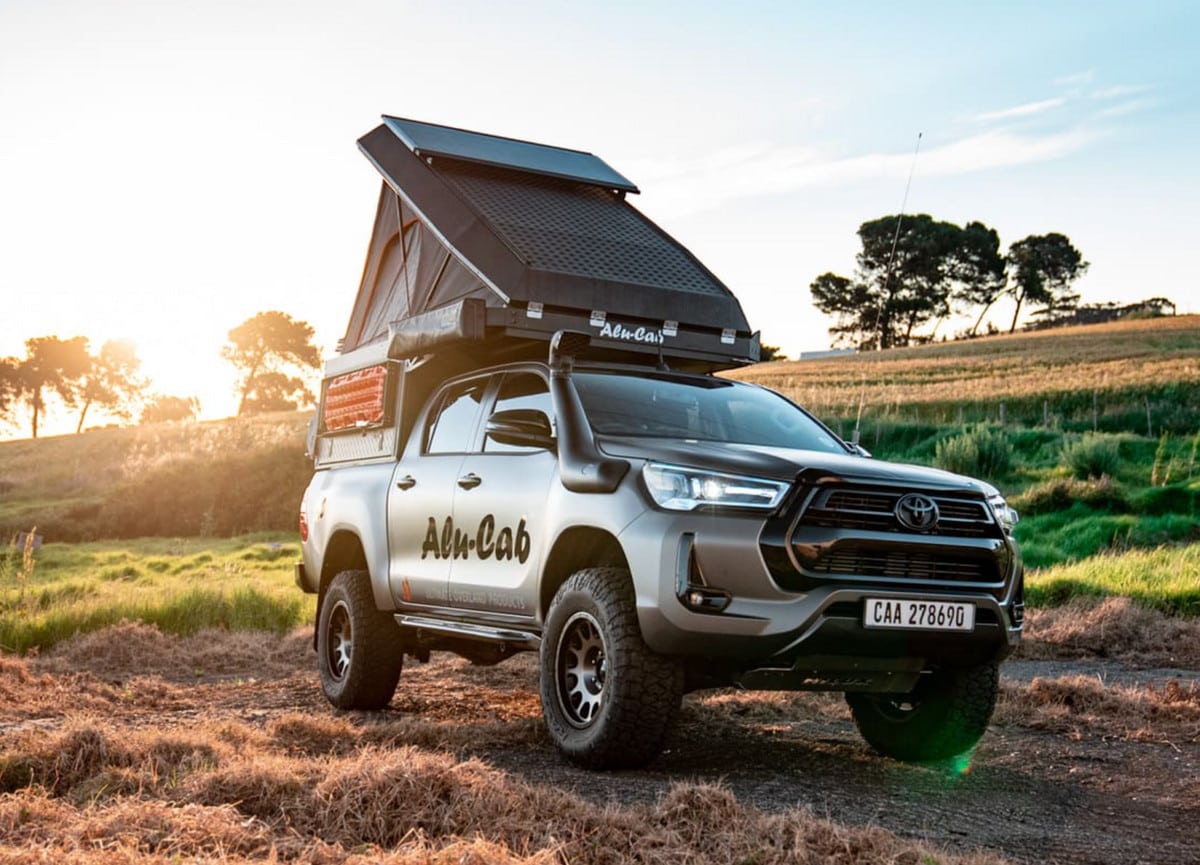 Alucab canopy camper