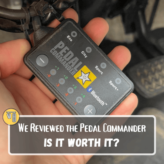 We reviewed the pedal commander: is it worth it?