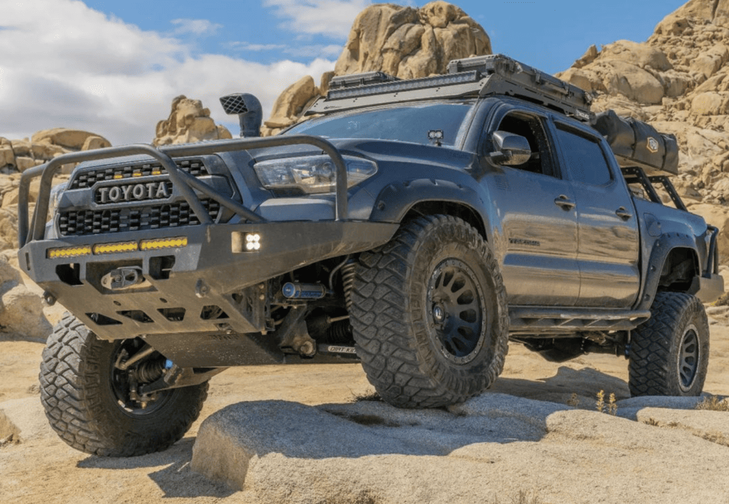 2017 Toyota Tacoma TRD Off-Road DCSB 4x4